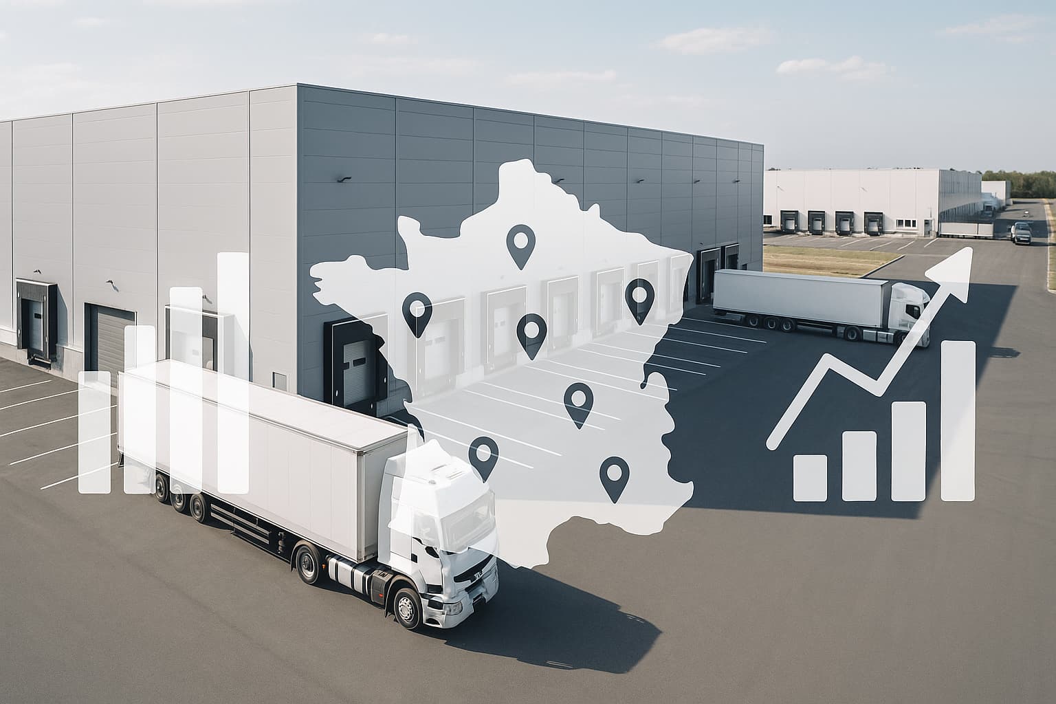 Zones logistiques stratégiques : où investir en 2025 ?