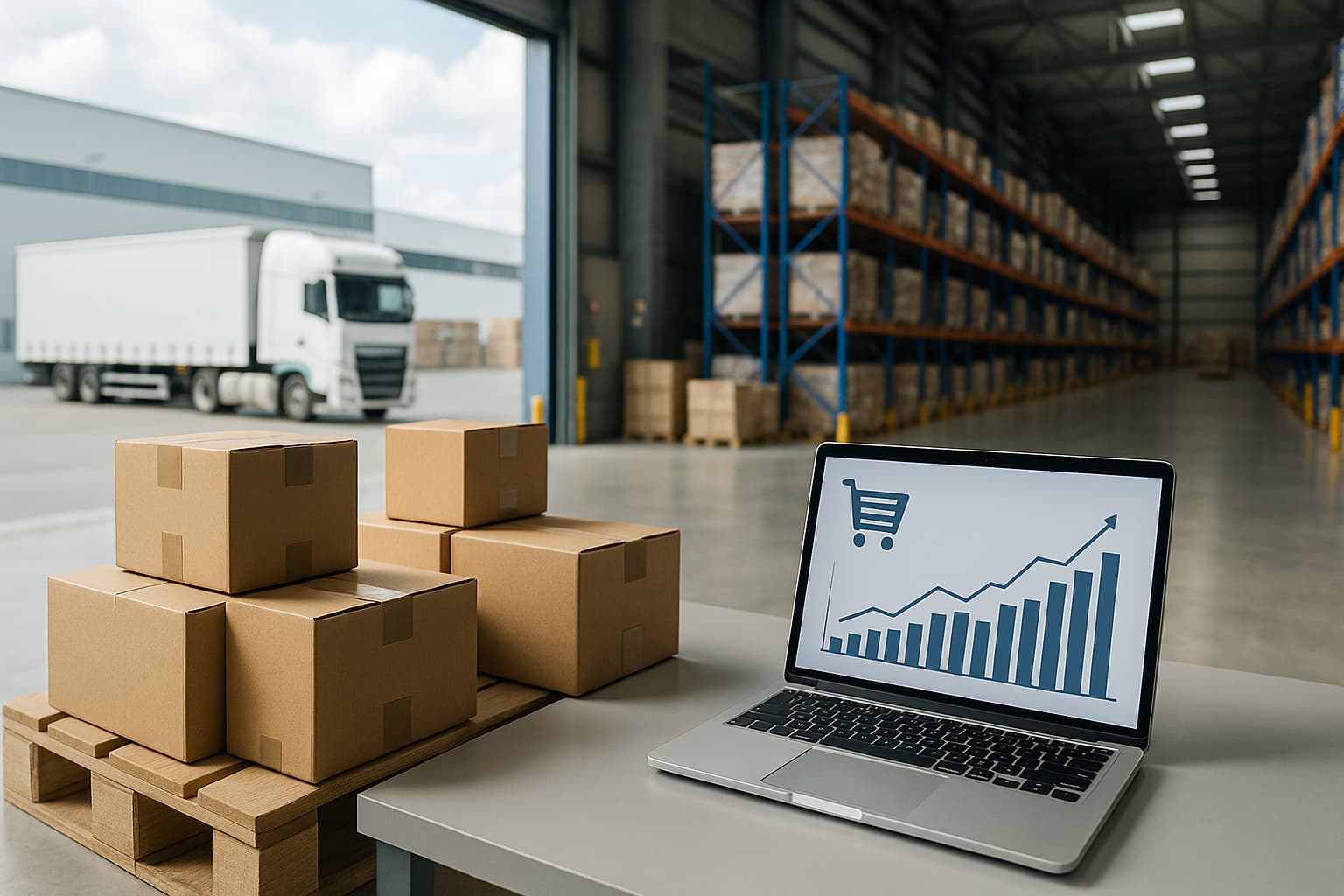 Le boom de l'e-commerce et ses impacts sur l'immobilier logistique