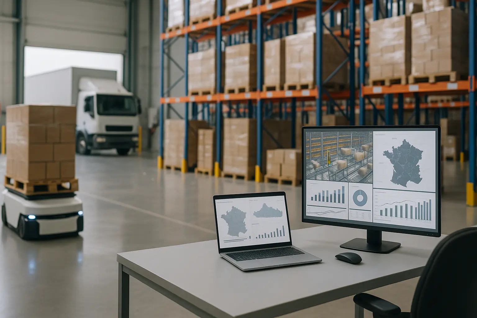 L'automatisation des entrepôts : révolution technologique en cours