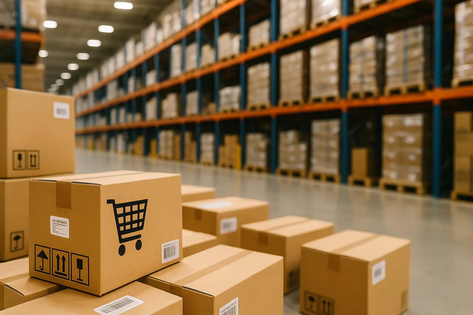 Décryptage : l’essor du e-commerce et son impact sur la demande d’entrepôts